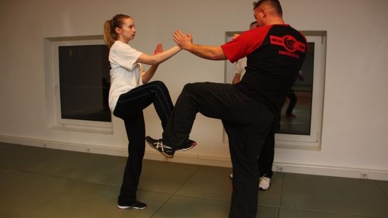 Kindertraining 6 bis 8 Jahre bei Creative Fight System