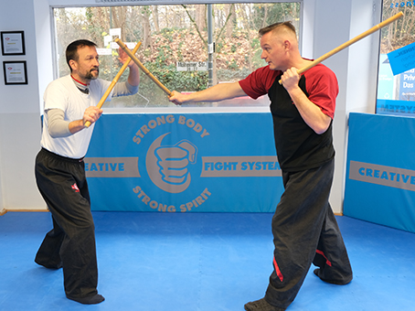 Creative Fight System Escrima