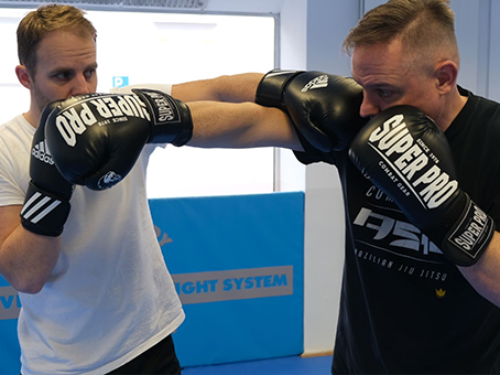 Creative Fight System Fitness Boxen