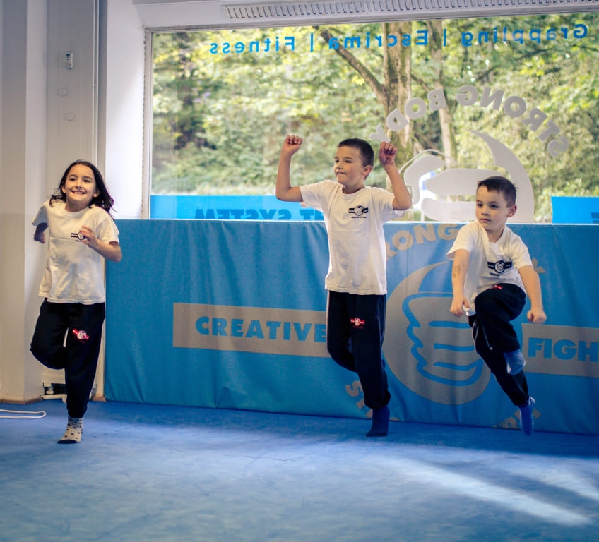 Kindertraining von 6 bis 8 Jahre